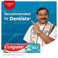 Colgate Active Salt Toothpaste 200gm Colgate Active Salt Toothpaste 200gm
