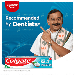 Colgate Active Salt Toothpaste 200gm