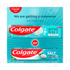 Colgate Active Salt Toothpaste 200gm