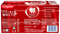 Colgate Visible White Toothpaste 100 GM Pack Of 2
