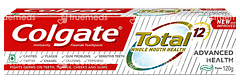 Colgate Total Advanced Health Toothpaste 120 GM