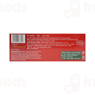 Dabur Babool Toothpaste 175Gm Big Saver Pack Of 2