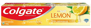 Colgate Active Salt Lemon Toothpaste 100gm