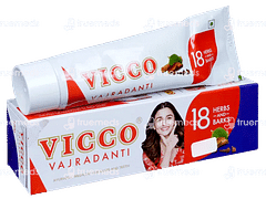 Vicco Vajradanti Toothpaste 150gm Vicco Vajradanti Toothpaste 150gm
