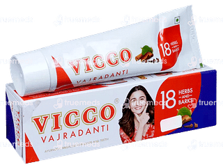 Vicco Vajradanti Toothpaste 150 GM