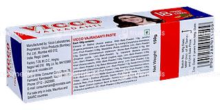 Vicco Vajradanti Toothpaste 150 GM