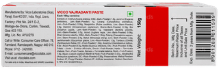 Vicco Vajradanti Toothpaste 150Gm