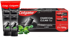 Colgate Charcoal Clean 120Gm Pack Of 2 Toothpaste Colgate Charcoal Clean 120Gm Pack Of 2 Toothpaste