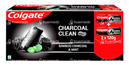 Colgate Charcoal Clean Toothpaste 120 GM Pack Of 2