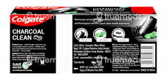 Colgate Charcoal Clean 120gm Pack Of 2 Toothpaste