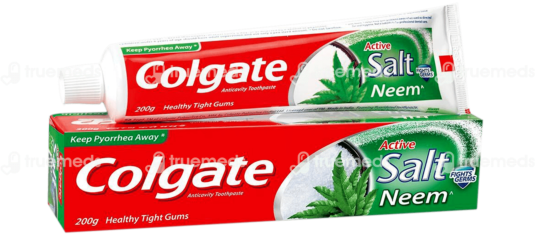 Colgate Active Salt Neem Toothpaste 200 Gm Uses Side Effects Dosage Price Truemeds