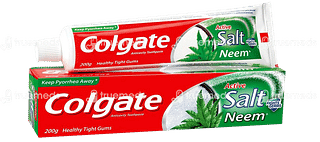 Colgate Active Salt Neem Toothpaste 200 GM