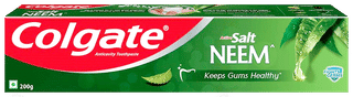 Colgate Active Salt Neem Toothpaste 200Gm