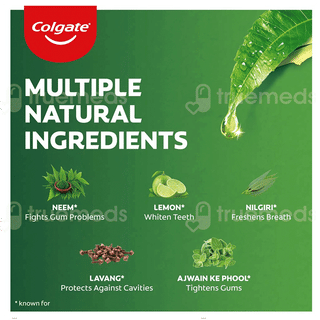 Colgate Active Salt Neem Toothpaste 200Gm