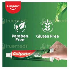 Colgate Active Salt Neem Toothpaste 200Gm