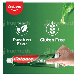 Colgate Active Salt Neem Toothpaste 200Gm