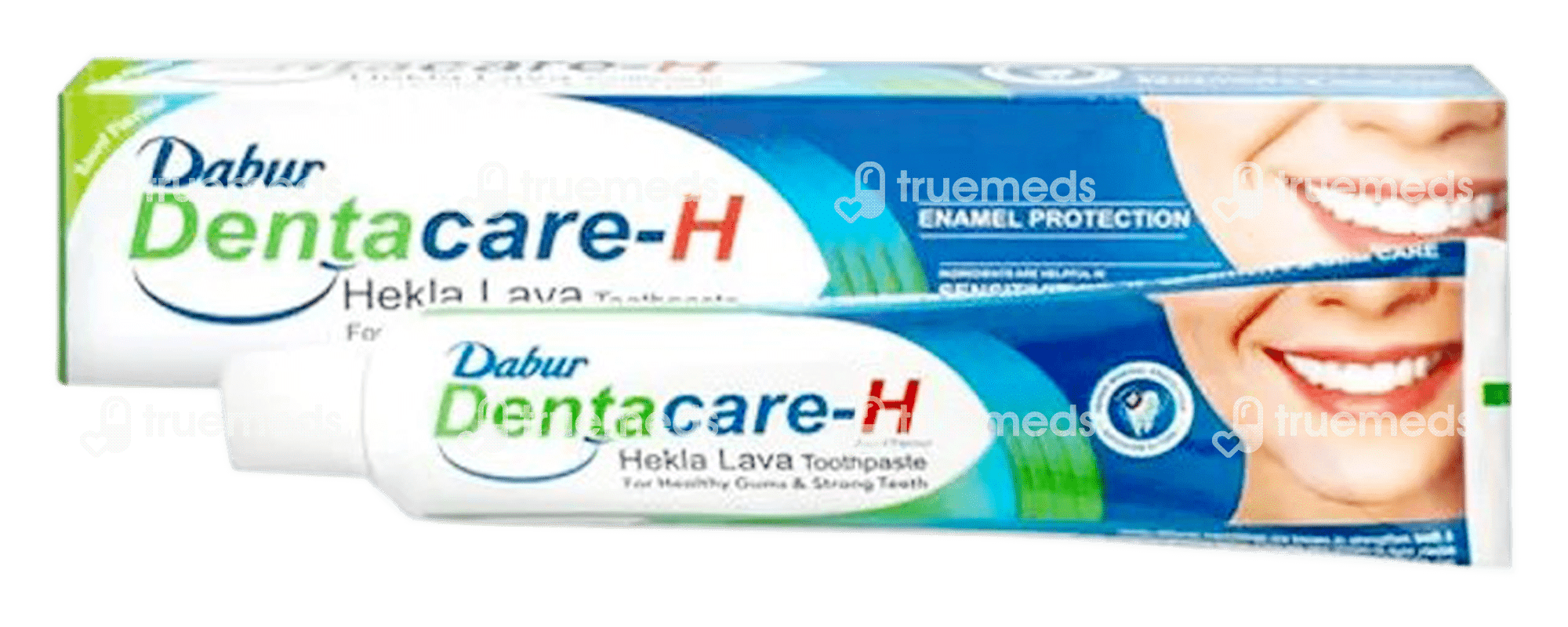Dabur Dentacare H Hekla Lava Toothpaste 100 Gm Uses, Side Effects