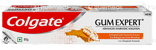 Colgate Gum Expert Advanced Ayurvedic Solution Toothpaste 80 GM