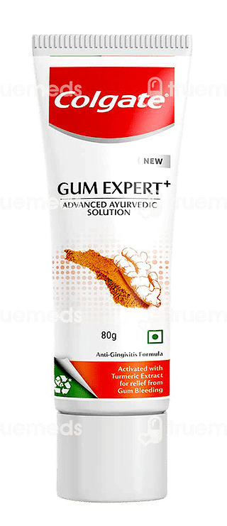 Colgate Gum Expert Advanced Ayurvedic Solution Toothpaste 80 GM