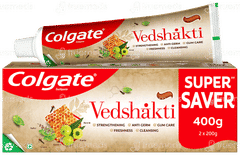 Colgate Vedshakti 200gm Pack Of 2 Toothpaste