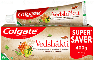 Colgate Vedshakti Toothpaste 200 GM Pack Of 2