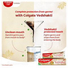 Colgate Vedshakti 200gm Pack Of 2 Toothpaste