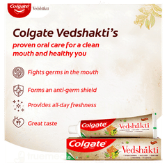 Colgate Vedshakti 200gm Pack Of 2 Toothpaste