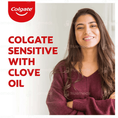 Colgate Sensitive Anticavity With Clove Oil Toothpaste 80gm Pack Of 2