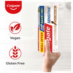 Colgate Sensitive Anticavity With Clove Oil Toothpaste 80gm Pack Of 2