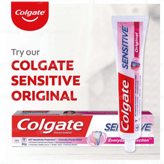 Colgate Sensitive Anticavity With Clove Oil Toothpaste 80gm Pack Of 2