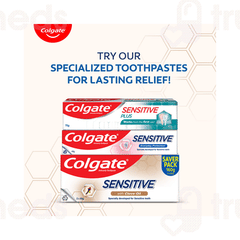 Colgate Sensitive Anticavity With Clove Oil Toothpaste 80gm Pack Of 2