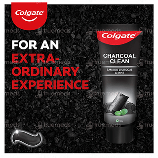 Colgate Charcoal Clean Toothpaste 120gm