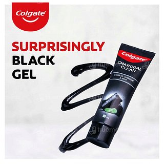 Colgate Charcoal Clean Toothpaste 120gm