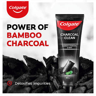 Colgate Charcoal Clean Toothpaste 120gm