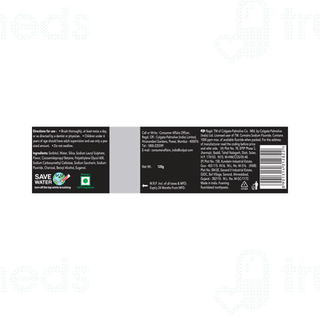 Colgate Charcoal Clean Toothpaste 120gm
