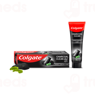 Colgate Charcoal Clean Toothpaste 120gm