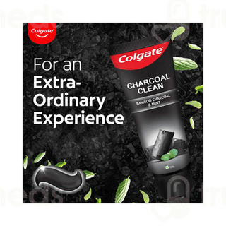 Colgate Charcoal Clean Toothpaste 120gm