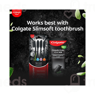 Colgate Charcoal Clean Toothpaste 120gm