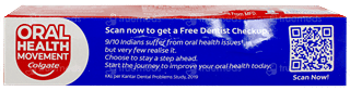 Colgate Maxfresh With Cooling Crystals New Spicy Fresh Red Gel Toothpaste 150Gm