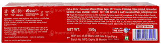 Colgate Maxfresh With Cooling Crystals New Spicy Fresh Red Gel Toothpaste 150Gm