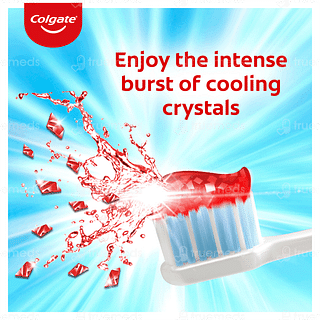 Colgate Maxfresh With Cooling Crystals Spicy Fresh Red Gel Toothpaste 150gm