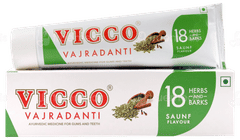 Vicco Vajradanti Saunf Toothpaste 80Gm Vicco Vajradanti Saunf Toothpaste 80Gm