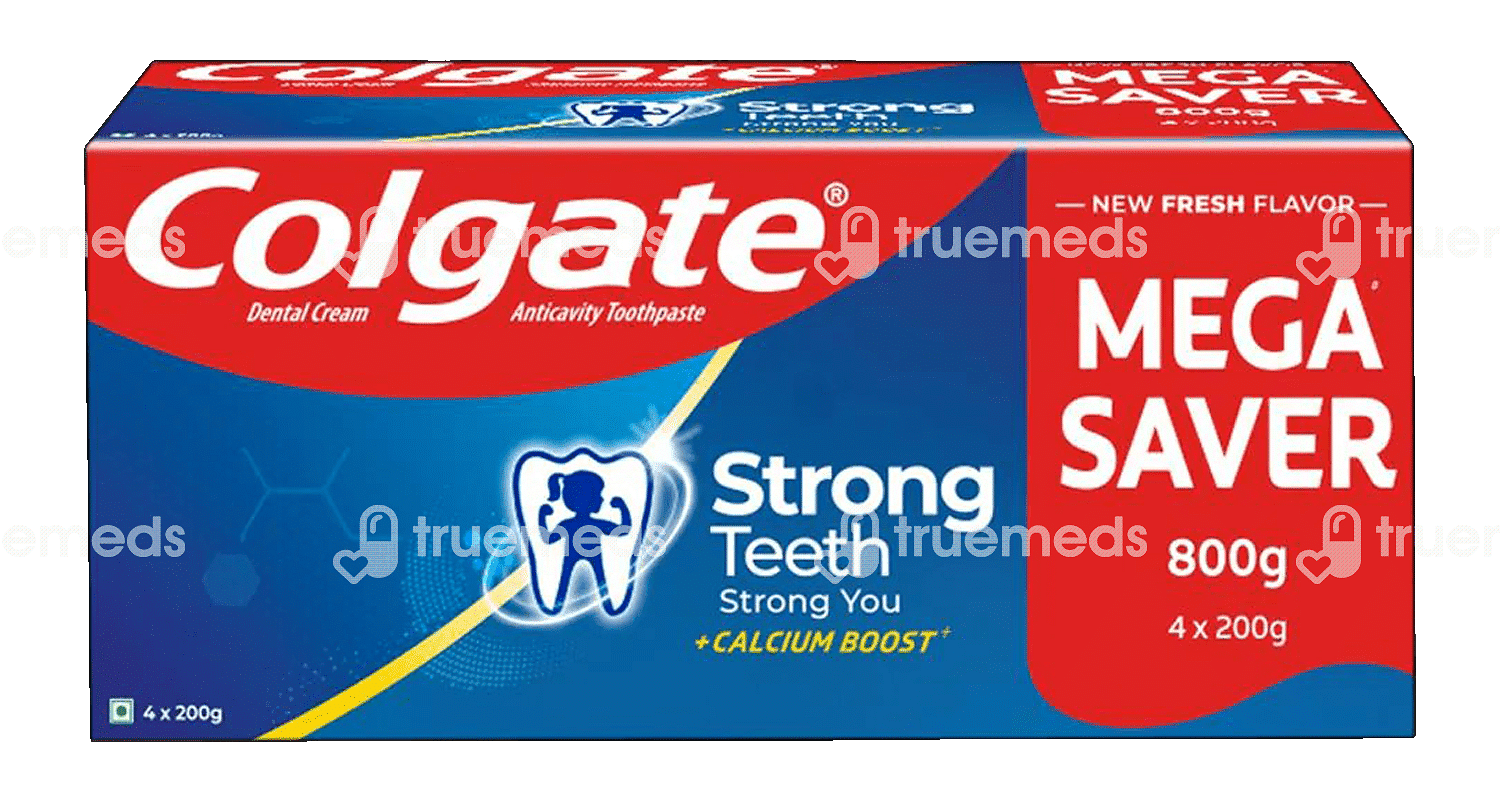 Colgate Strong Teeth Toothpaste Gm Uses Side Effects Dosage Price Truemeds