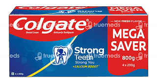 Colgate Strong Teeth Toothpaste 200gm