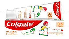 Colgate Kids Natural Strawberry 3 To 5 Years Toothpaste 80 GM