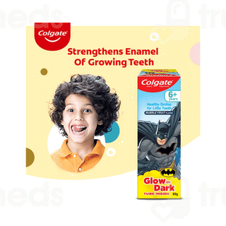 Colgate Kids 6+ Years Batman Bubble Fruit Flavour Toothpaste 80gm