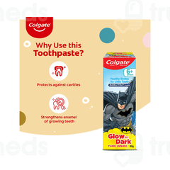 Colgate Kids 6+ Years Batman Bubble Fruit Flavour Toothpaste 80gm
