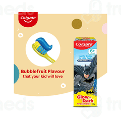 Colgate Kids 6+ Years Batman Bubble Fruit Flavour Toothpaste 80gm
