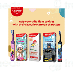 Colgate Kids 6+ Years Batman Bubble Fruit Flavour Toothpaste 80gm
