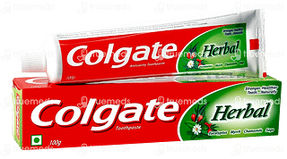 Colgate Anticavity Herbal Toothpaste 100 GM